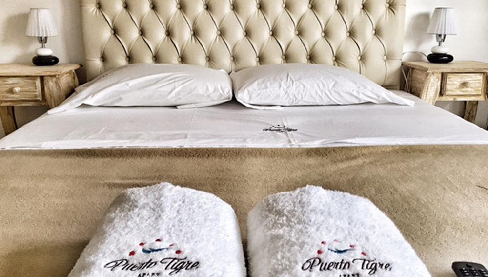 Puerto Tigre Aparthotel Eksteriør bilde
