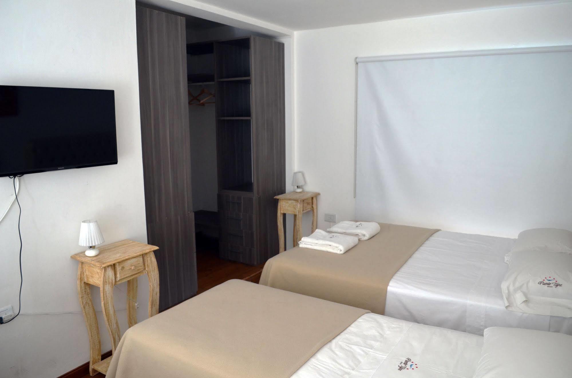 Puerto Tigre Aparthotel Eksteriør bilde